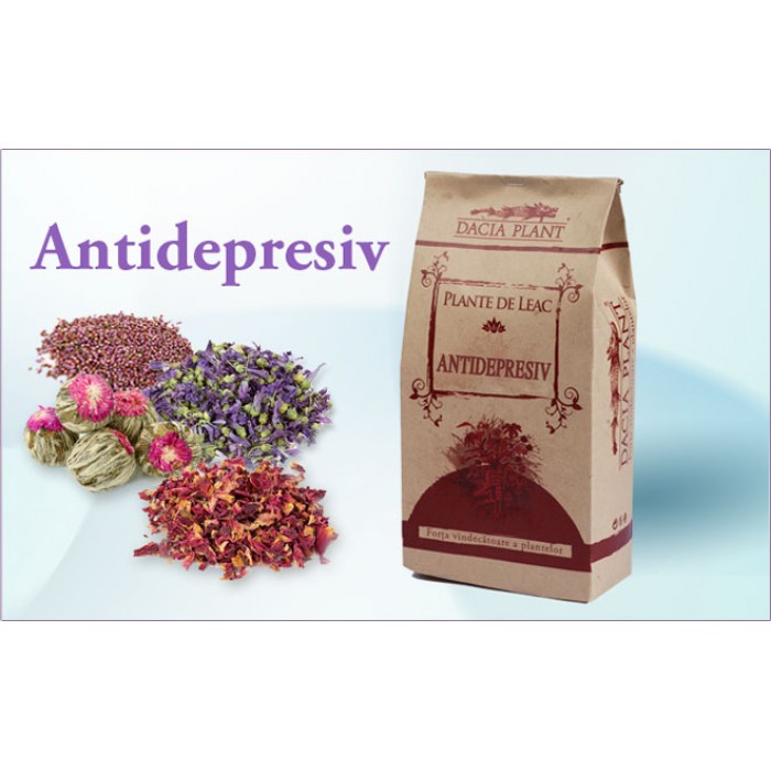 Ceai Antidepresiv - 50g DaciaPlant